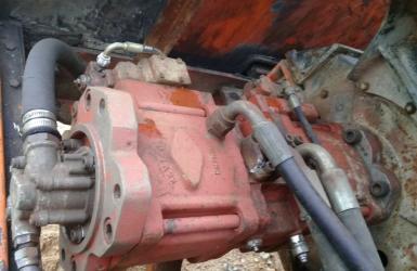 Sửa chữa bơm thủy lực máy xúc