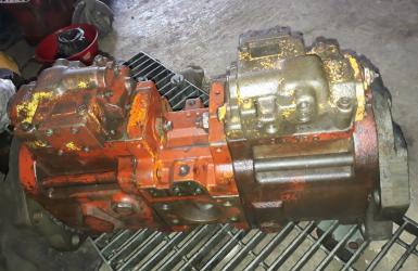 Hư hỏng thường gặp của hệ thống thủy lực khi sửa chữa máy xúc