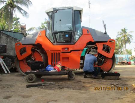DỊCH VỤ SỬA XE LU, XE CƠ GIỚI 
