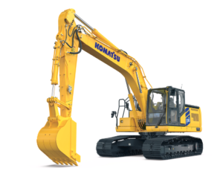 Mã lỗi E05 trên máy đào Komatsu tại khu vực phía nam 