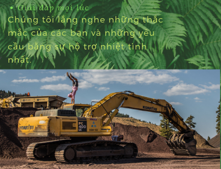Trò chuyện nhiều hơn mọi thắc mắc các vấn đề đều được giải quyết nhanh chóng